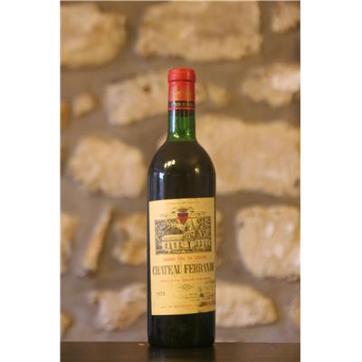 Vin rouge, Château Ferrande 1973