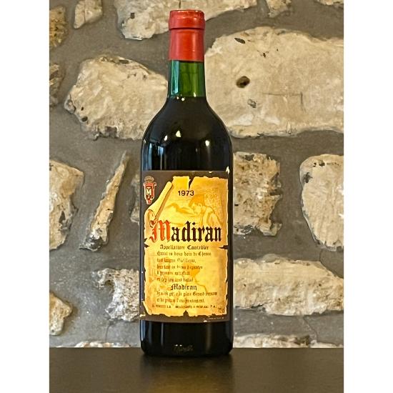 Vin rouge, Madiran 1973