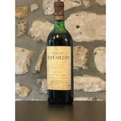 Vin rouge, Moulis, Chateau Maucaillou 1976