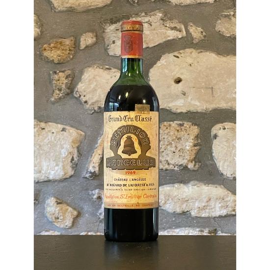 Vin rouge, St Emilion Grand Cru, Château l'Angelus 1969