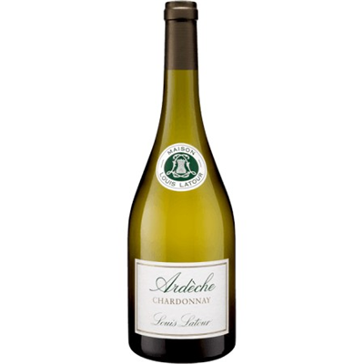 Vin blanc, Coteaux de l'Ardeche, Louis Latour, Chardonnay 2021