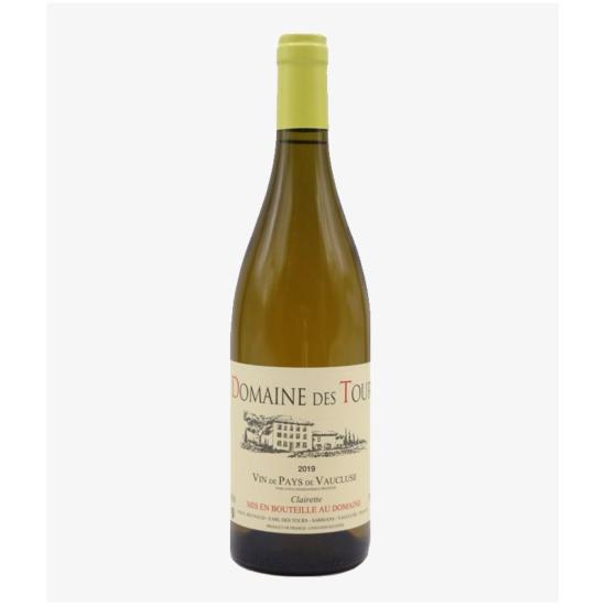 Vin blanc, IGP Pays du Vaucluse, Domaine des Tours  2017