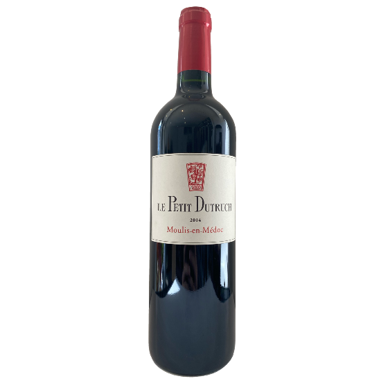 Vin rouge, Le Petit Dutruch 2014