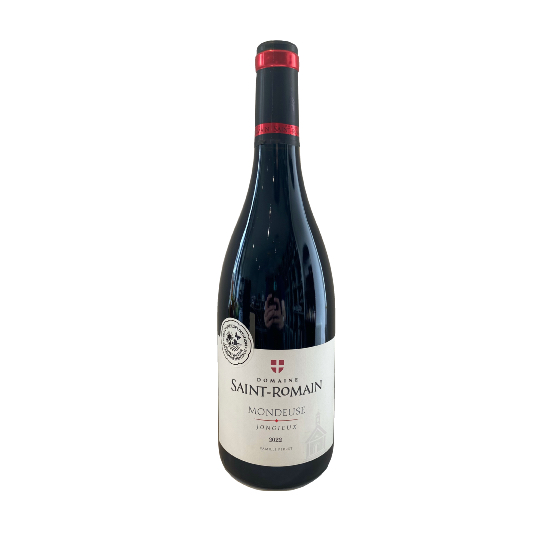 Vin rouge, Domaine Saint Romain, Mondeuse Jongieux 2022