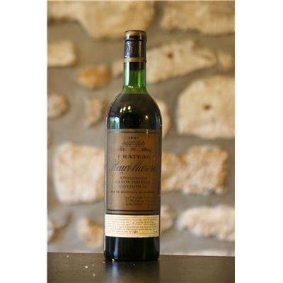 Vin rouge, Château Haut Mazeris 1967