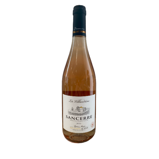 Vin rose, Sancerre, Domaine la Villaudiere 2022