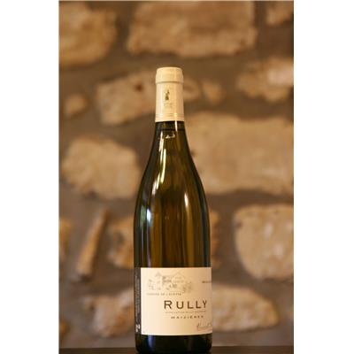 Vin blanc, rully, Domaine Maizieres 2014