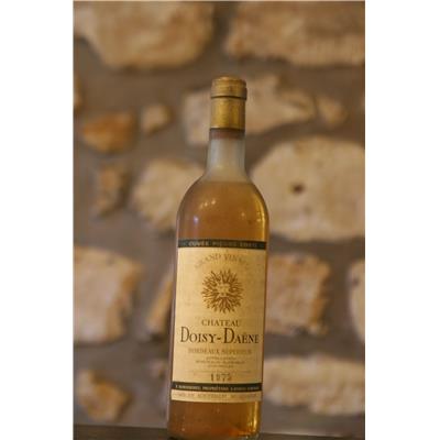 Vin blanc, Château Doisy Daene 1975