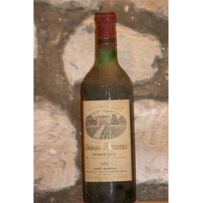 Vin rouge, Chateau Mauros 1989