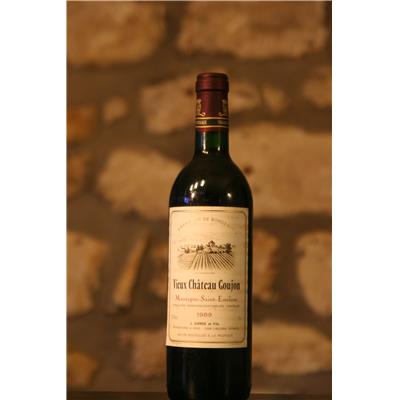 Vin rouge, Château Vieux Goujon 1989