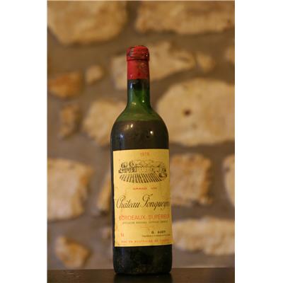 Vin rouge, Château Fonqueyres 1978