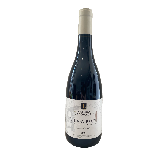 Vin rouge, Domaine Mathieu Laboureau, Volnay 1er Cru, Les Lurets 2020