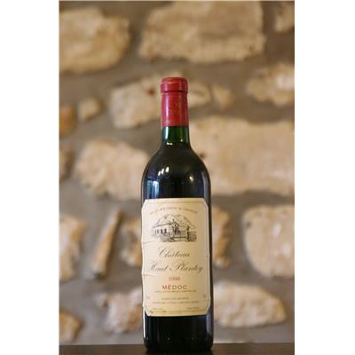 Vin rouge, Château Haut Plantey 1988