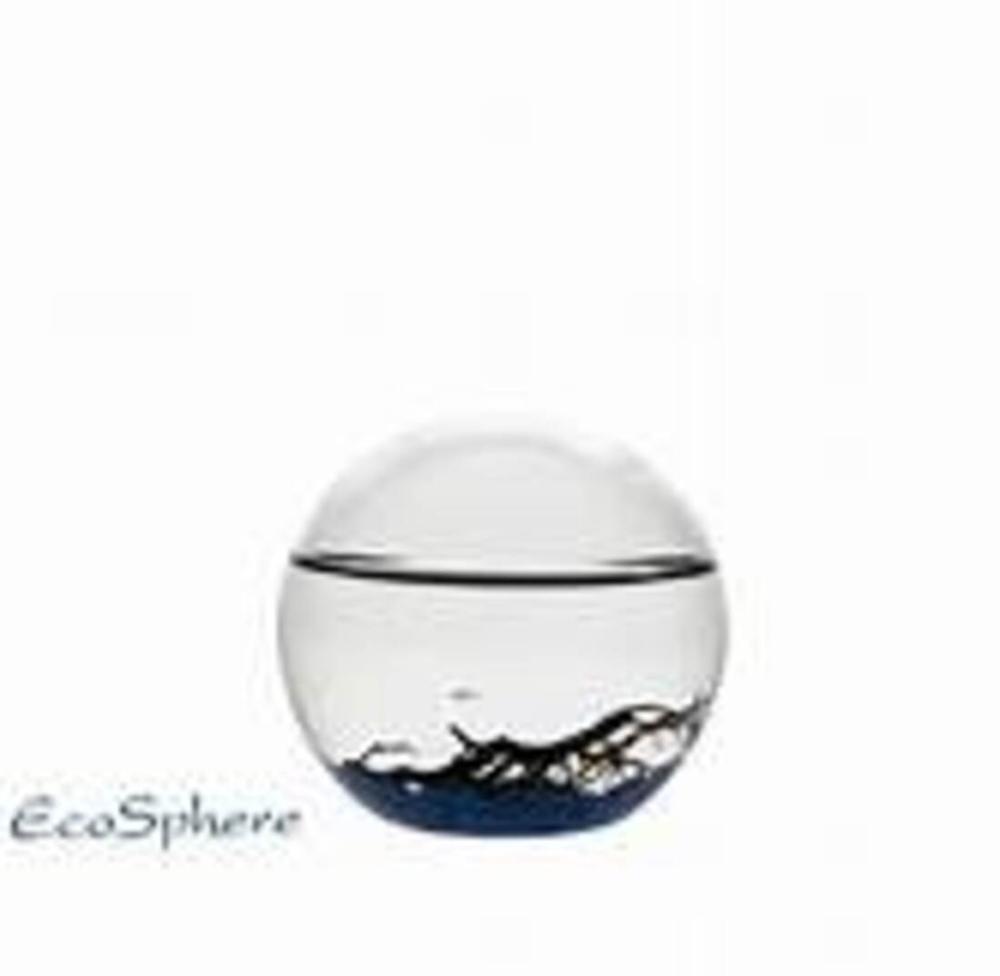 EcoSphere black rond 10 cm 