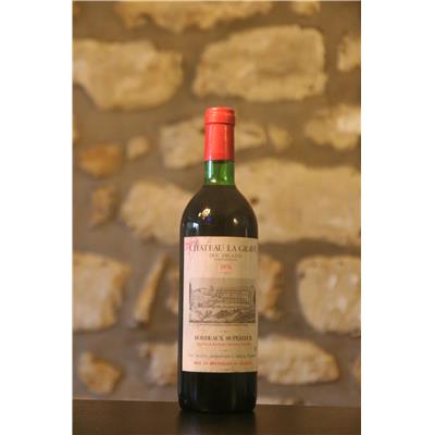 Vin rouge, Chateau La Grave 1976