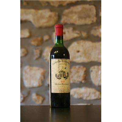 Vin rouge, Chateau Lanessan 1970