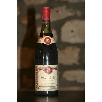 Vin rouge, Domaine P. Meunier 1979