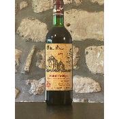 Vin rouge, St Emilion grand Cru, Château Pipeau 1973