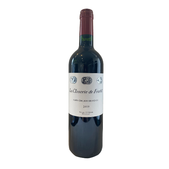 Vin rouge, Saint Emilion Grand Cru, La Closerie de Fourtet 2019