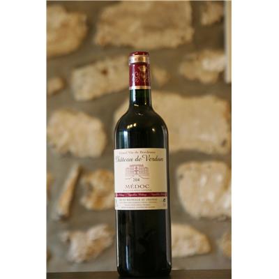 Vin rouge, Château de Verdun 2014