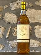 Vin blanc, Cadillac, Château Manos 1995