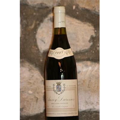 Vin rouge, Auxey Duresses Domaine Passerotte 1993