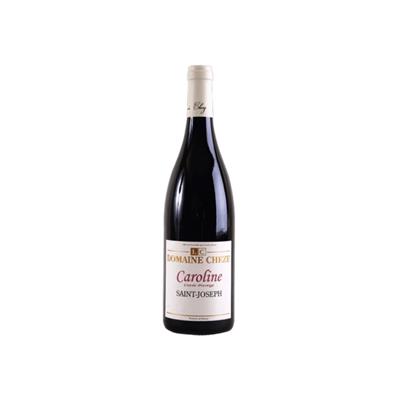 Vin rouge, St Joseph, Domaine Louis Cheze, cuvee Prestige de Caroline 2022