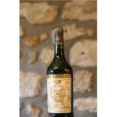 Vin rouge, Château Gruaud Larose 1978