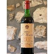 Vin rouge, St Emilion grand Cru, Château la Mondotte 1976