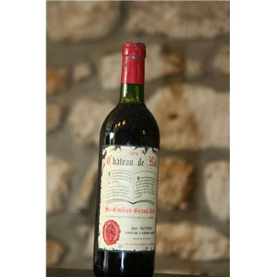 Vin rouge, Chateau de Rol 1976