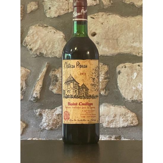 Vin rouge, St Emilion grand Cru, Château Pipeau 1973