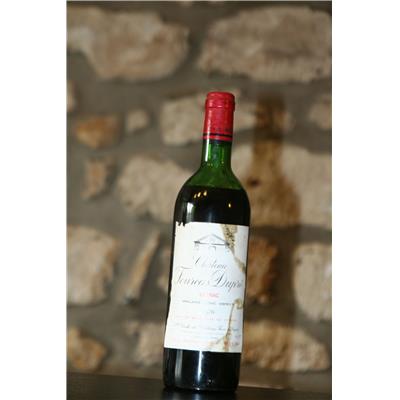 Vin rouge, Chateau Fourcas Dupre 1976