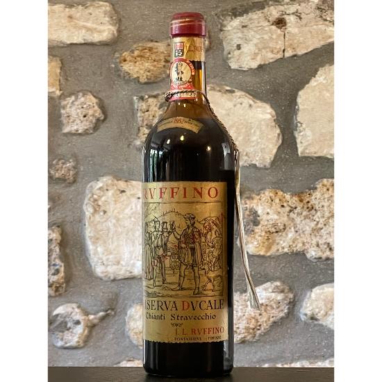 Vin rouge, Chianti Classico Riserva,rouge,Ruffino Riserva Ducale Serie Oro 1952